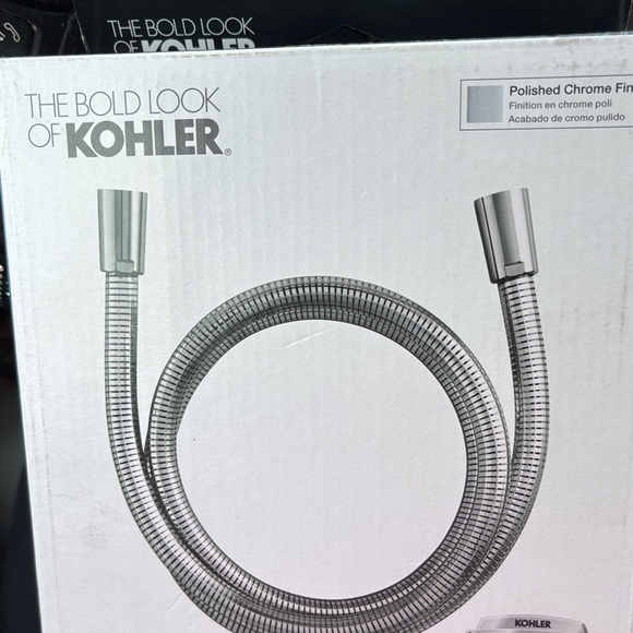 Kohler Polished Chrome Shower Hose - Picture 1 of 3